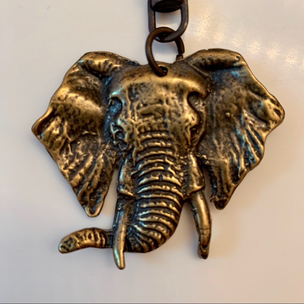 Elephant Key Ring - image 2